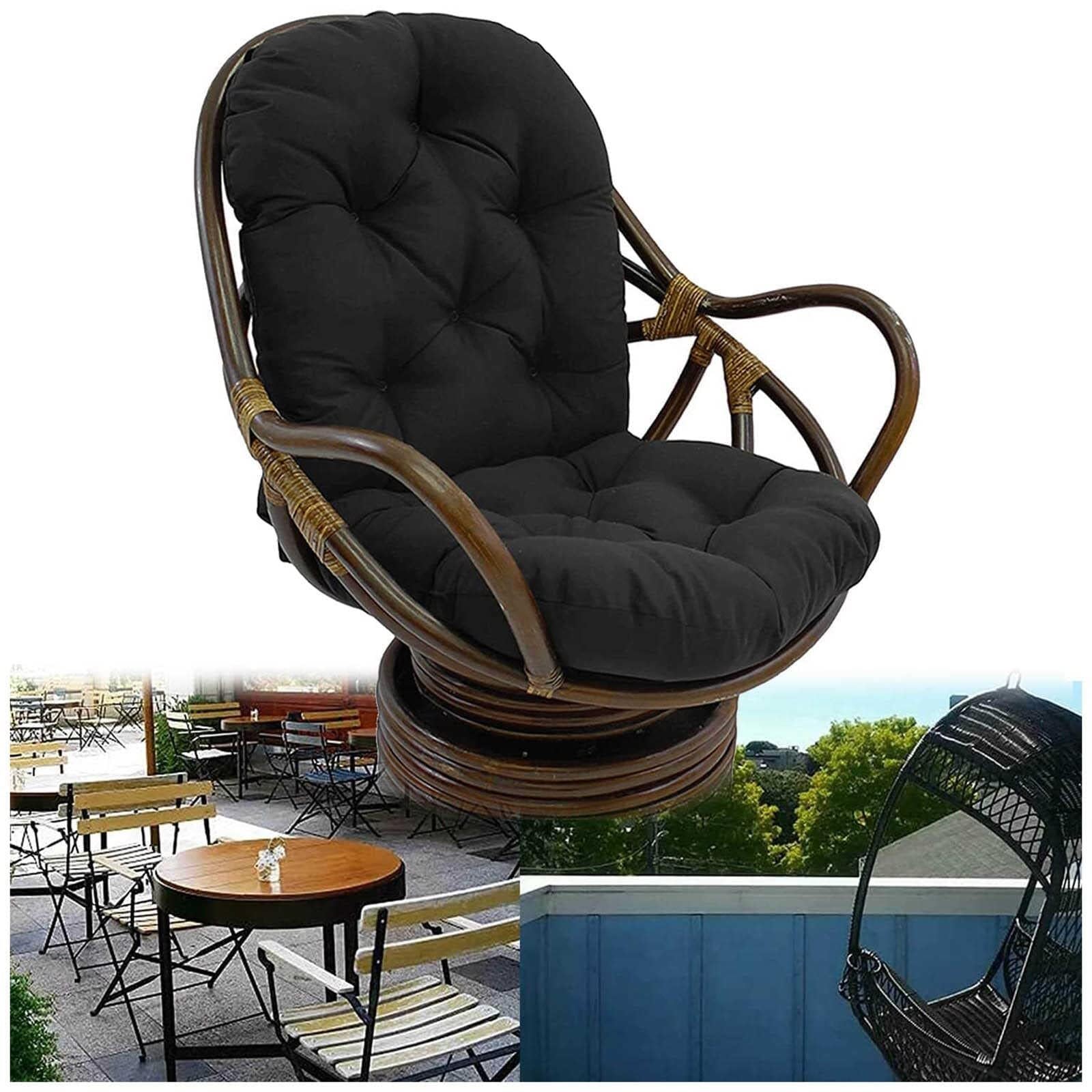 Cojines De Repuesto Para Silla Mecedora, Lavables, Giratorios