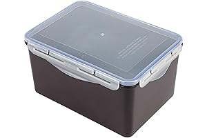 Nourished Essentials 2.3L Kimchi Crock, Double-Lidded, Storage Container