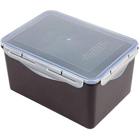 Nourished Essentials 2.3L Kimchi Crock, Double-Lidded, Storage Container