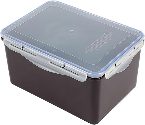 Nourished Essentials Tarro de fermentación de pepinillos - Contenedores de Kimchi de almacenamiento de doble tapa - Contenedor de fermentación de