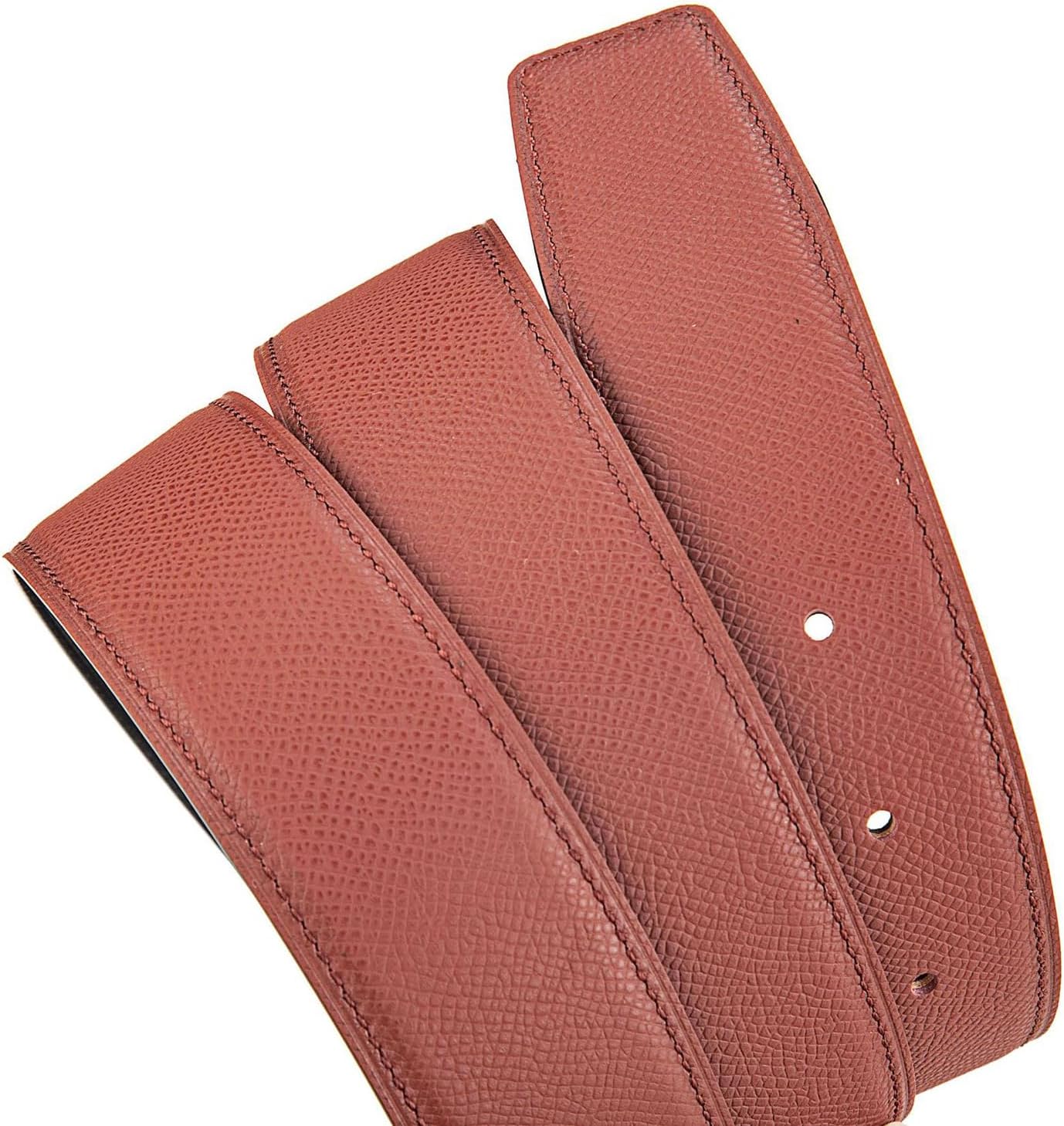 Replacement Belt Cowhide Genuine Leather Reversible Belt Strap For Women/Men Width 38MM /32MM