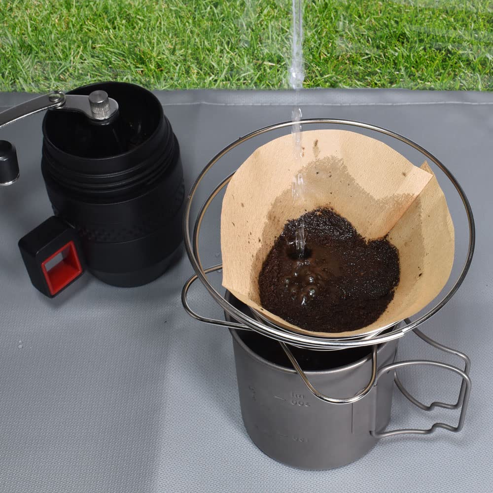 Amazon | GLIDER コーヒードリッパー 折りたたみ 持ち運び アウトドア