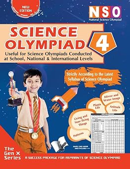 National Science Olympiad - Class 4 With OMR Sheets