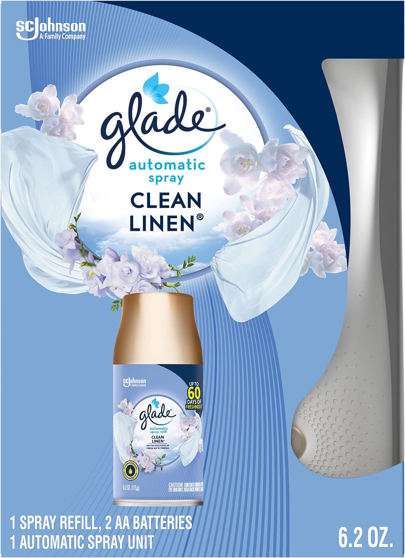 Amazon.com: Glade Automatic Spray Refill and Holder Kit, Air Freshener ...