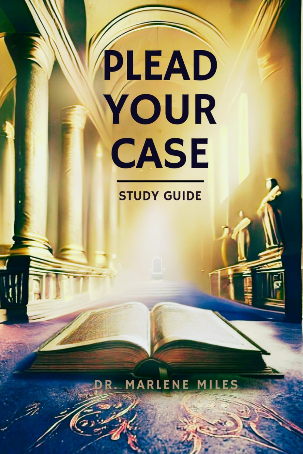 PLEAD YOUR CASE STUDY GUIDE: Understanding the Biblical Courtroom of Witness, Record, and Testimony