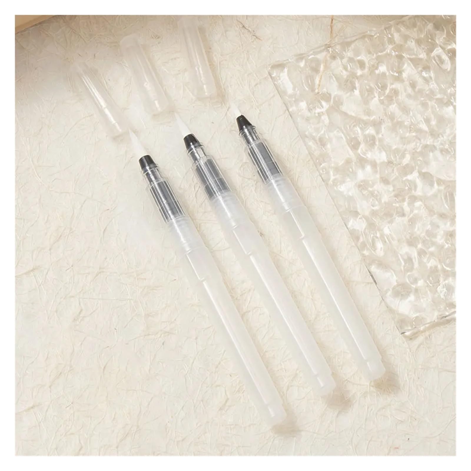 Set di acquerelli portatili con 8/15 griglie in legno, tavolozza da viaggio, album da disegno, pennelli, raccoglitori, clip per artisti, studenti, strumenti di pittura (set A da 8 griglie)