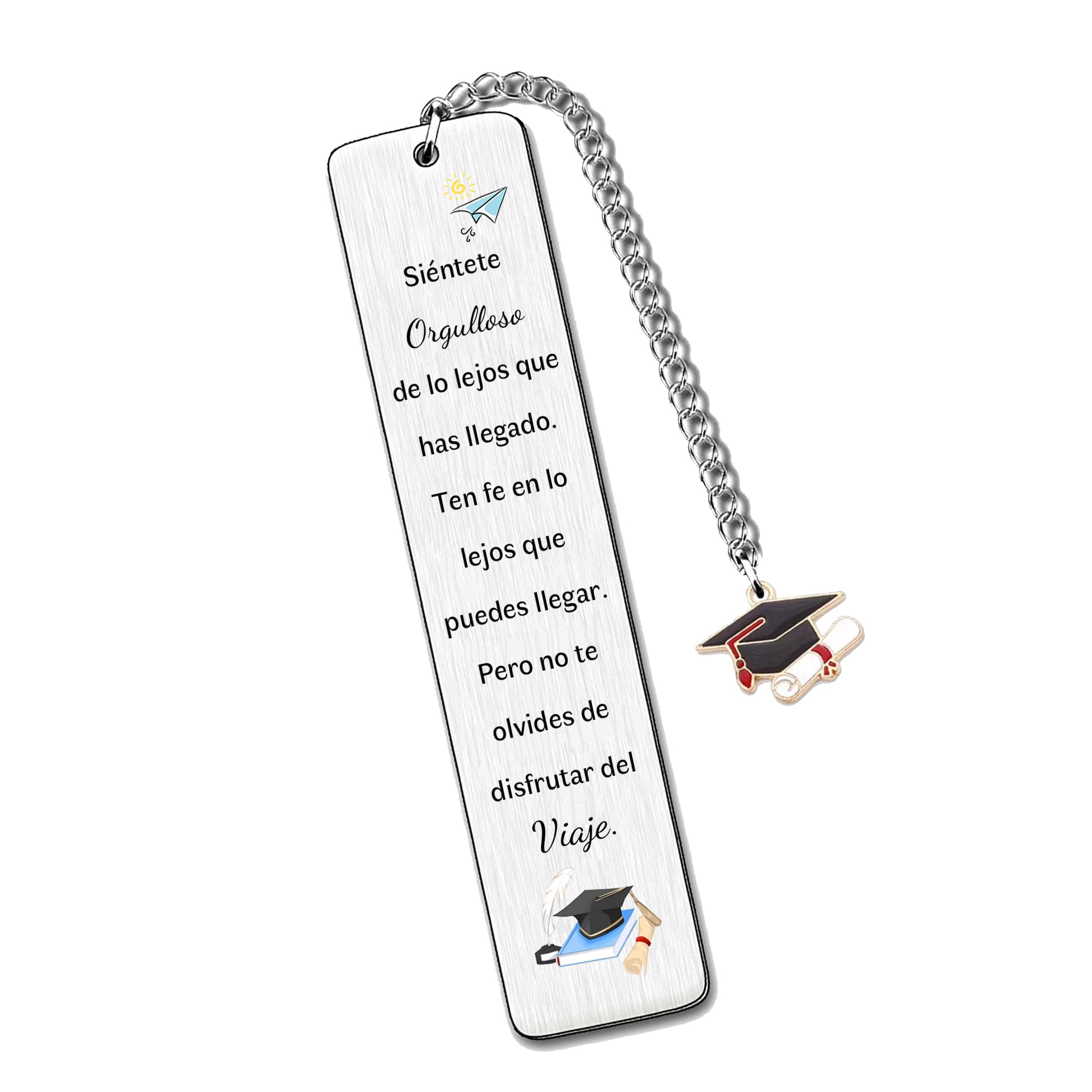 Marcadores Graduación Inspirador Mejor Amigo Hijo Hija Alentar Regalos Mujeres Hombres Ir A La Universidad Recuerdo Cumpleaños Adolescentes Graduado Acompañar Presente Mejores Deseos Recordatorio