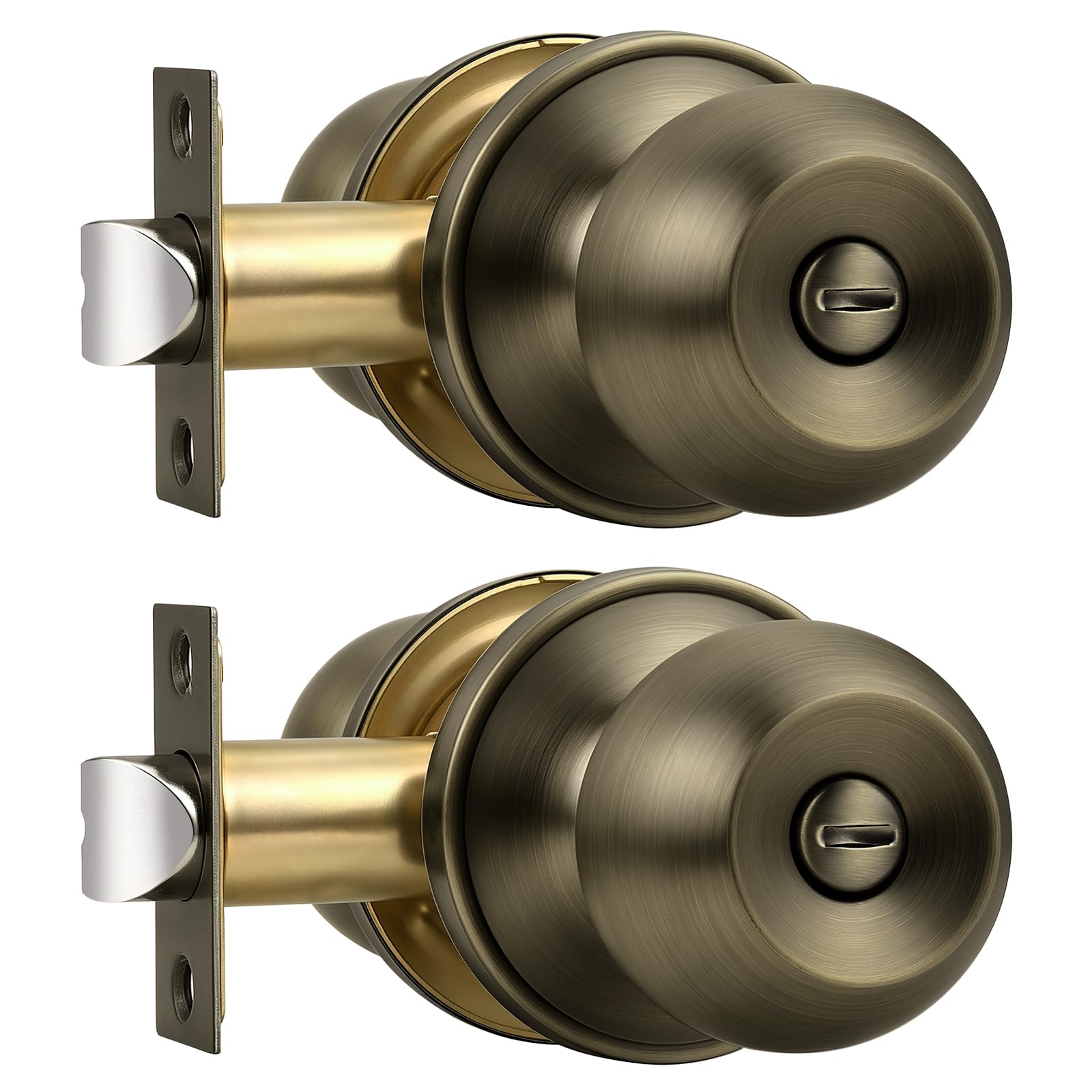 Probrico Stainless Steel Door Knobs - Keyless Locks -19