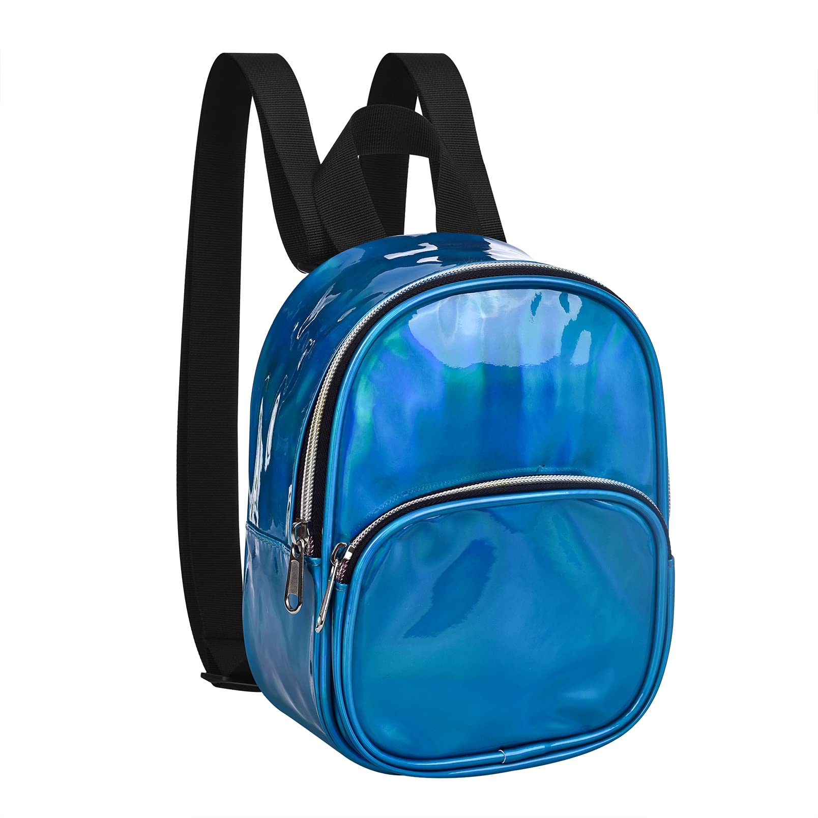 USPECLARE Clear Mini Backpack Stadium Approved for Little Boys &amp; Girls, Transparent Backpack for Concert, Festival, Sport Events | See Through Backpack for Little Boys &amp; Girls for Concert, Festival, Sport Events