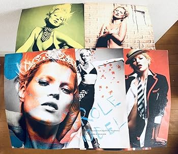 Amazon.co.jp: ケイトモス カルバンクライン パズル 鉛筆 VOGUE