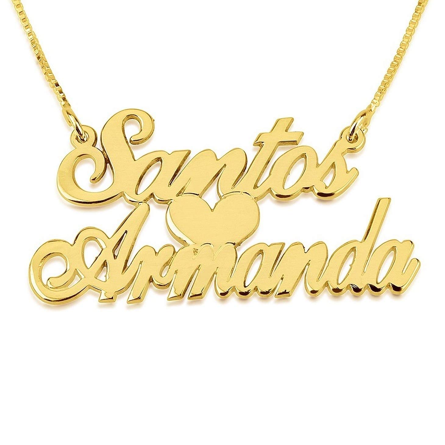 name Pendant Necklace 