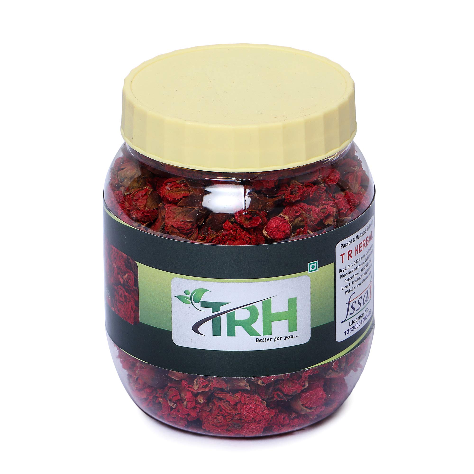TRH Gule Anar - Anar Ka Phool - Punica Granatum - Pomegranate Flower, Pomegranate Flower/Gul_E_Anar/Anar Ke Sookhey Phool (100gm)