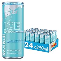 Red Bull Energy Drink, Gusto Iced Vanilla Berry Sugarfree