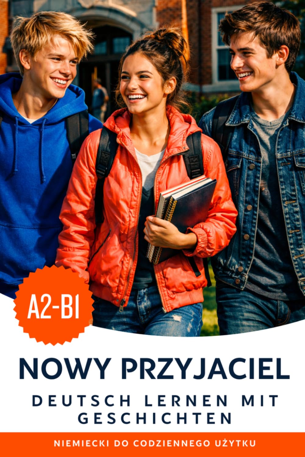 Deutsch lernen A2–B1 mit Geschichten: Deutsch-Polnisches Zweisprachiges Buch: Niemiecki z tłumaczeniem na polski – Deutsch lernen mit Geschichten und Dialogen für den Alltag