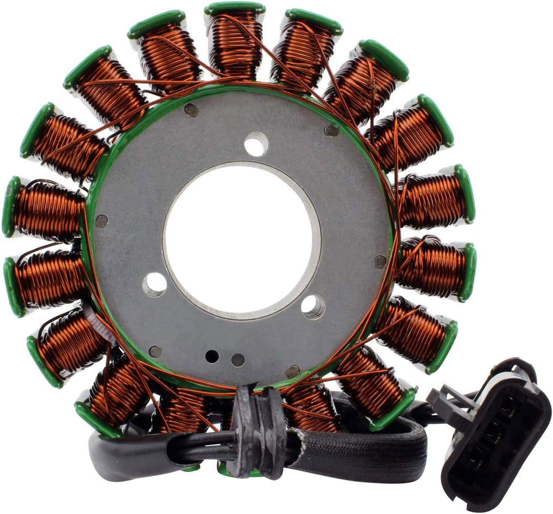 RMSTATOR Replacement Generator Stator for Victory Classic/Deluxe/Touring Cruiser | Kingpin | Cory Ness Jackpot | Vegas/Vegas 8 Ball | V92 C/TC 2002-2006 | # 4010436