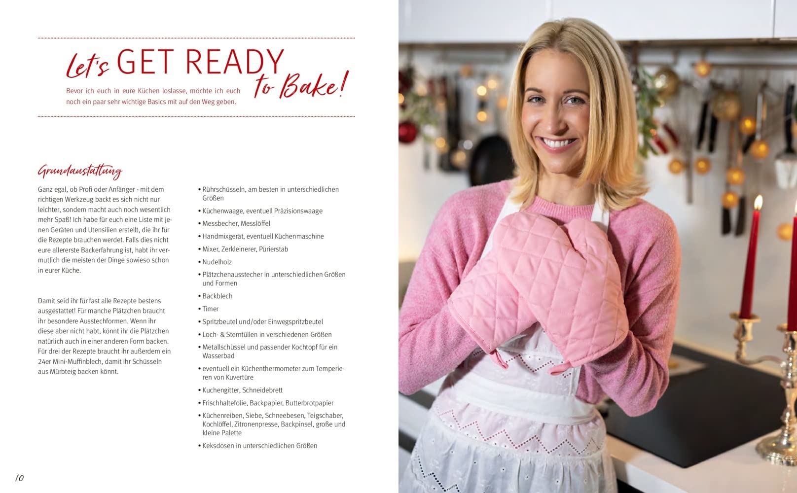 LET´S BAKE!: Meine liebsten Weihnachtsplätzchen - Ausgezeichnet mit dem Deutschen Kochbuchpreis Gold 2021