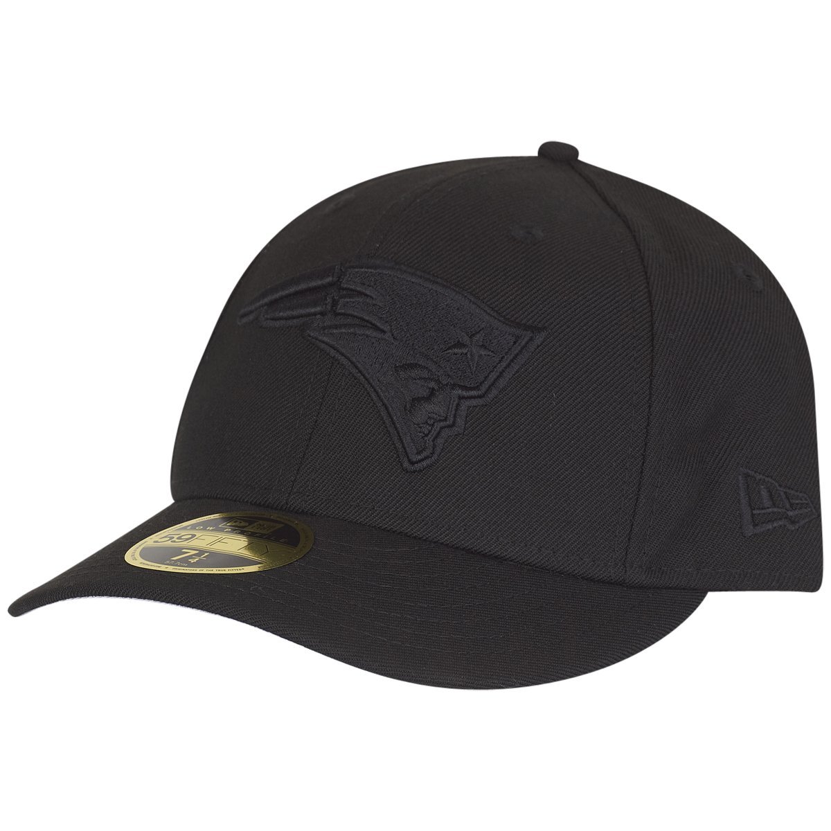 New Era 59Fifty LOW PROFILE Cap - NFL New England Patriots - 7 5/8