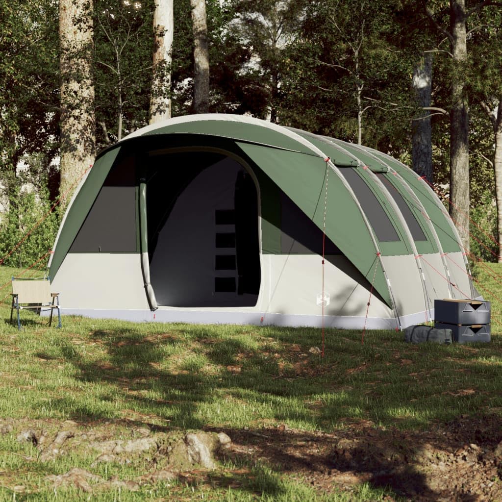 7 mann zelt Tunnel-Familienzelt Personen Grün Wasserdicht, CIADAZ Caming Zelt, Camping Tents, Camping-Zelt Color (Lines):Pearlescent White Babix Inhalat N, 5 C:Landscape & Garden Tools