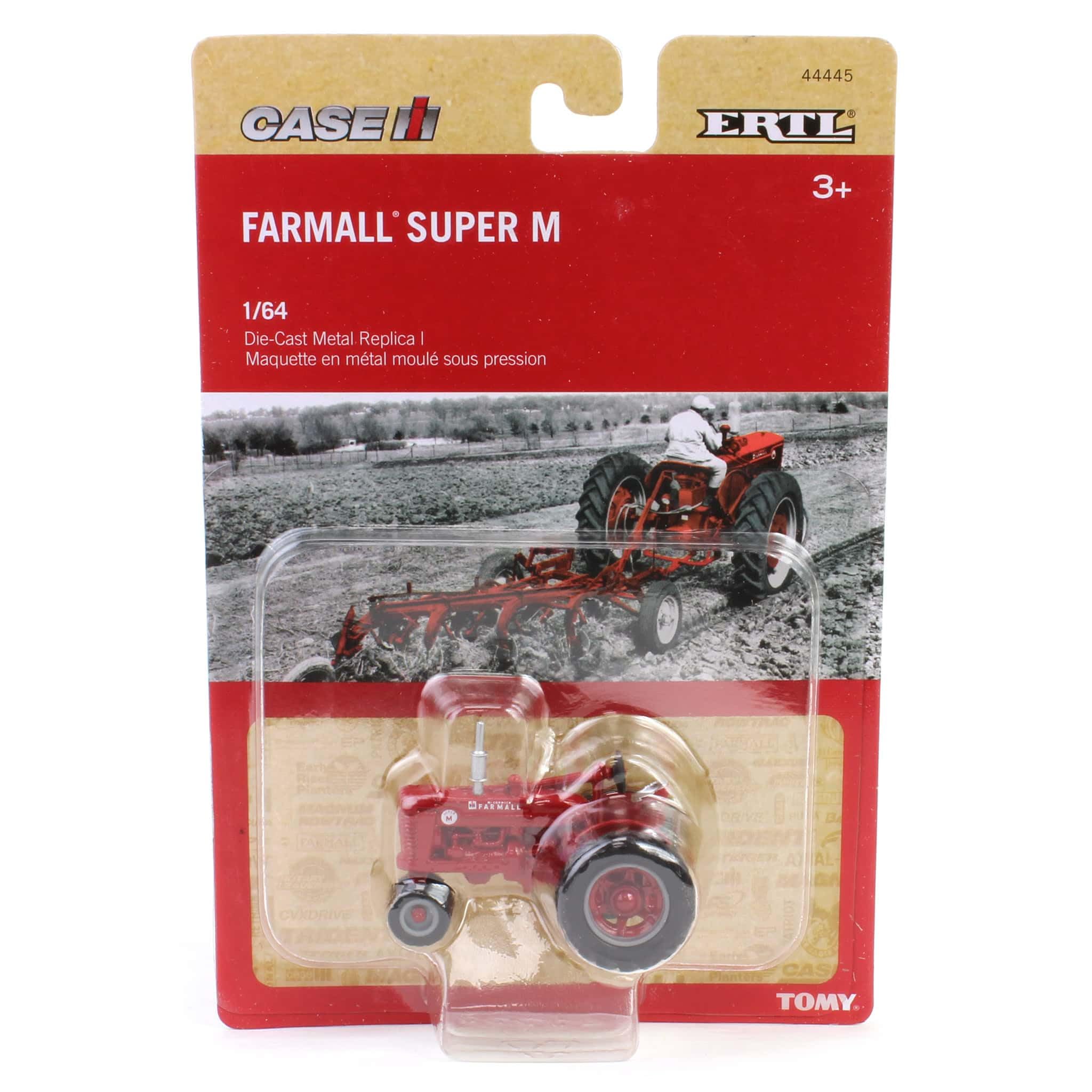 ERTL プレシジョンシリーズ　ファーモール　M 1/16 Farmall Super M Narrow Front Tractor with FFA Logo - Ertl
