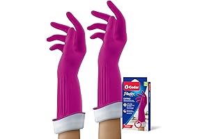 Playtex Living Drip-Catch Cuff Gloves: Unparalleled Protection and Convenience in Medium