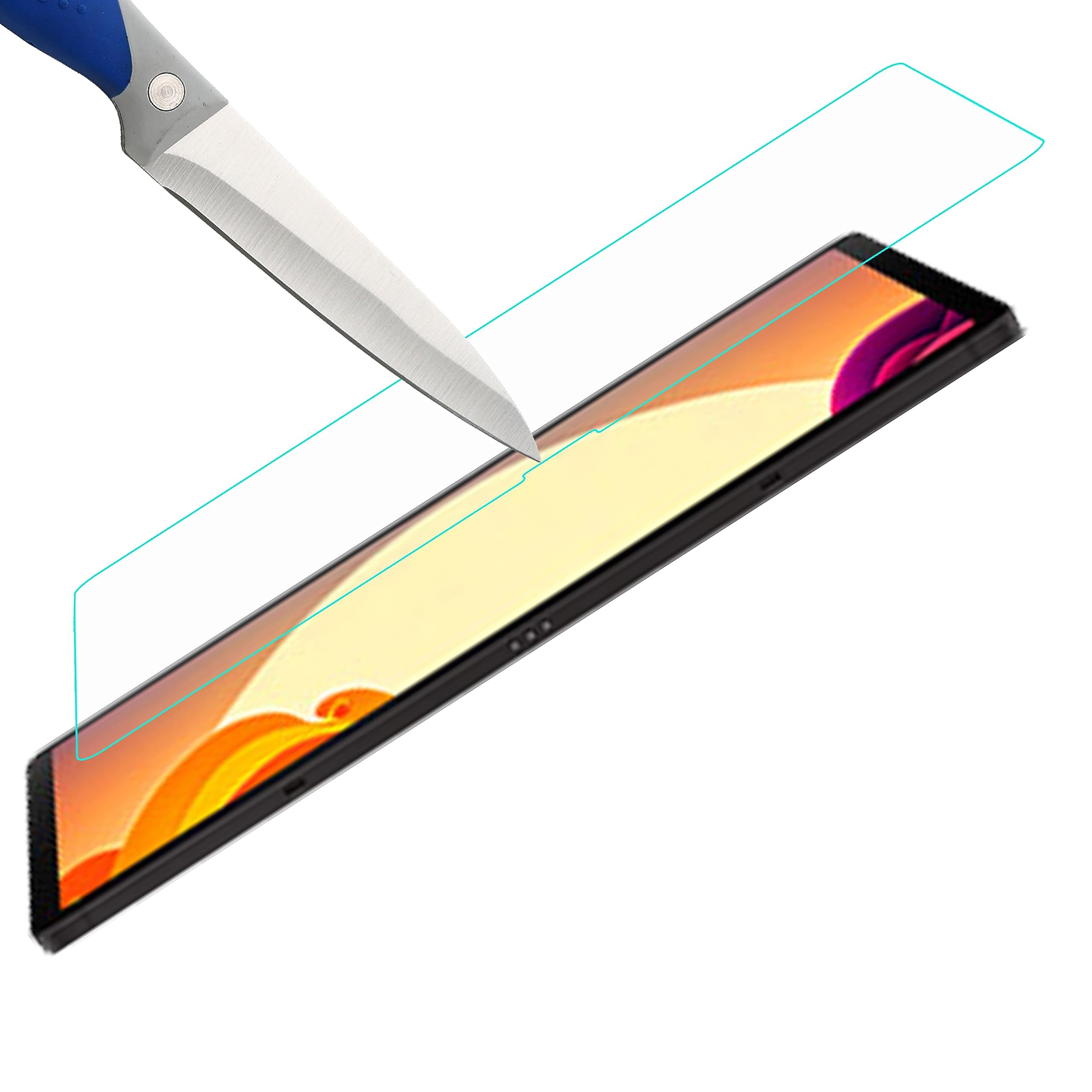 Mr.Shield Pellicola In Vetro Temperato Per Tablet SUAAT S10 10.1'' - 2 Pezzi, Durezza 9H, Antigraffio - 4