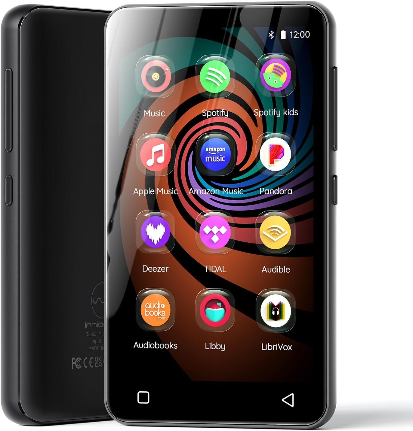 160GB MP3 Player with Bluetooth