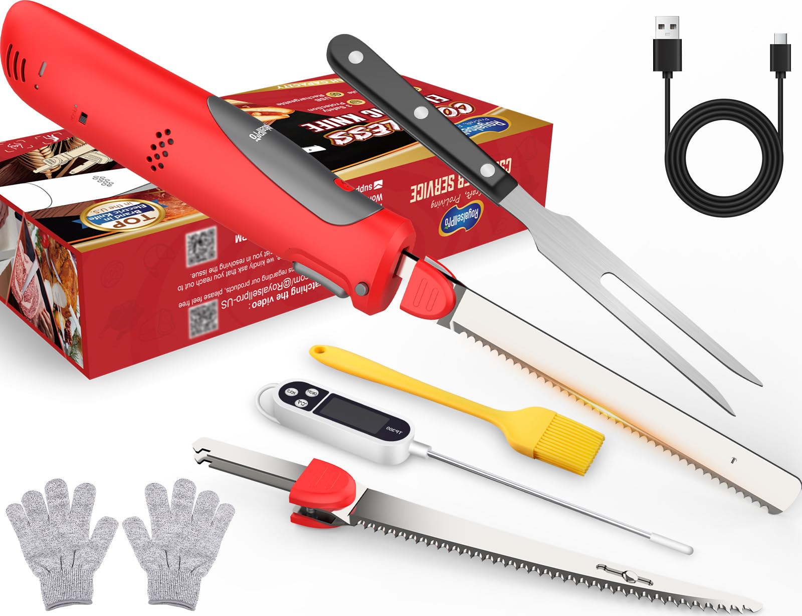 Royalsellpro Cordless Electric Knife