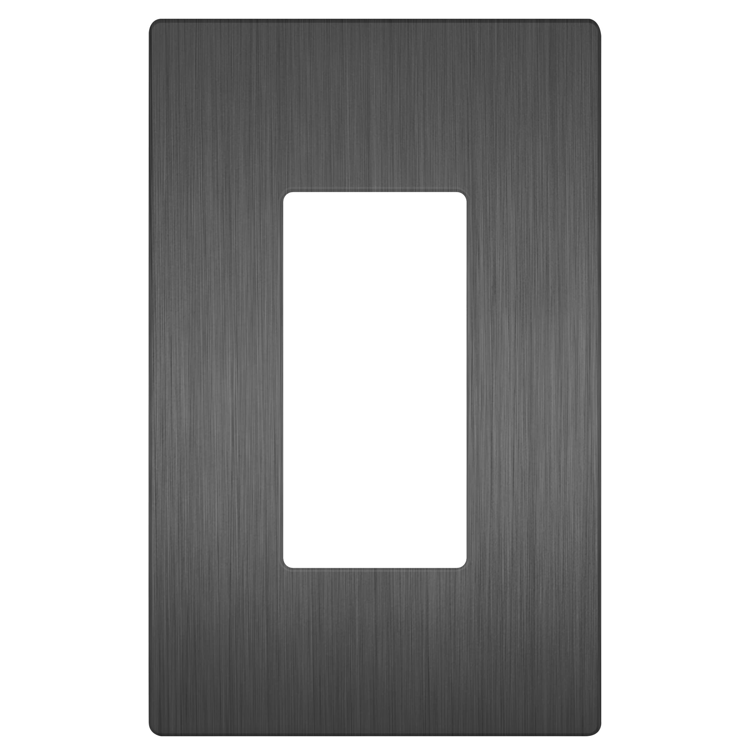 LIDER Brushed Finish Decorator Switch Cover, Screwless Wall Plate, Mid-Size 2-Gang 4.88" x 4.92", Unbreakable Polycarbonate Thermoplastic, UL Listed, LSWP-32M-BGD, Brushed Gold — view 16