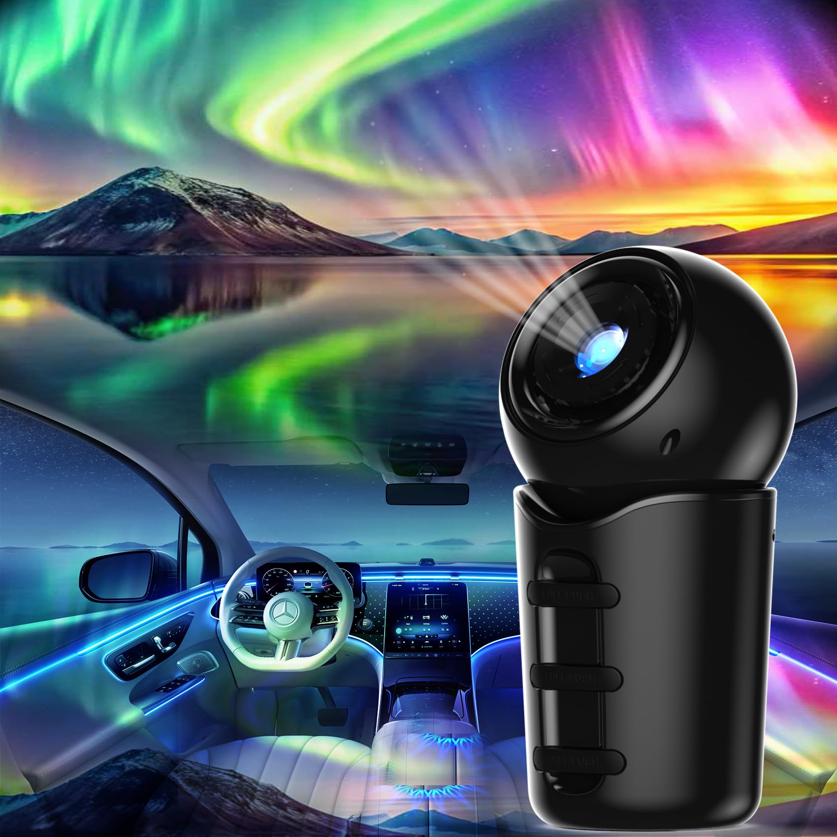 Galaxy - skyroad11 Amazon.com: Galaxy Projector for Car, 4 in 1 HD Planetarium