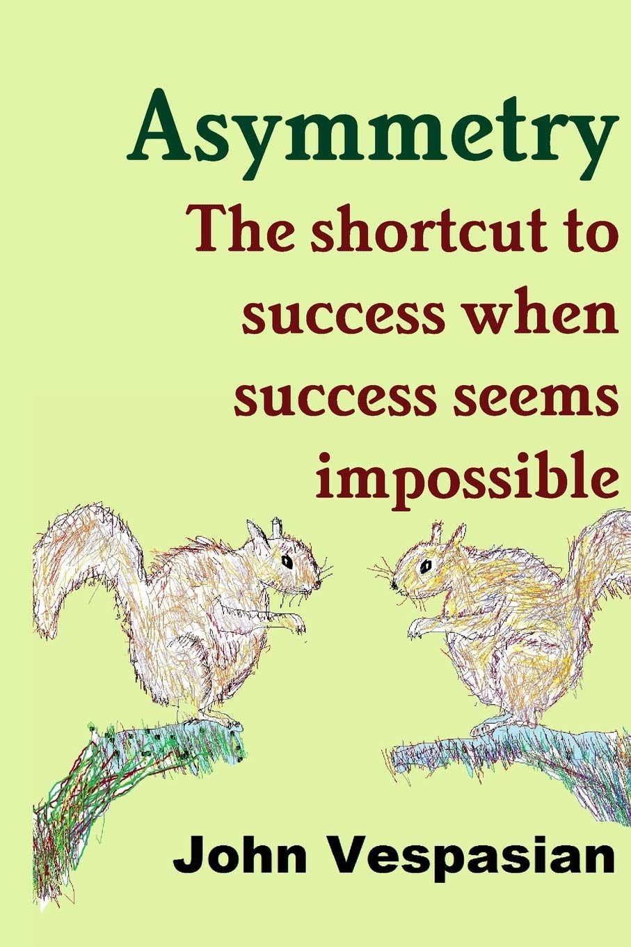 Asymmetry: The shortcut to success when success seems impossi