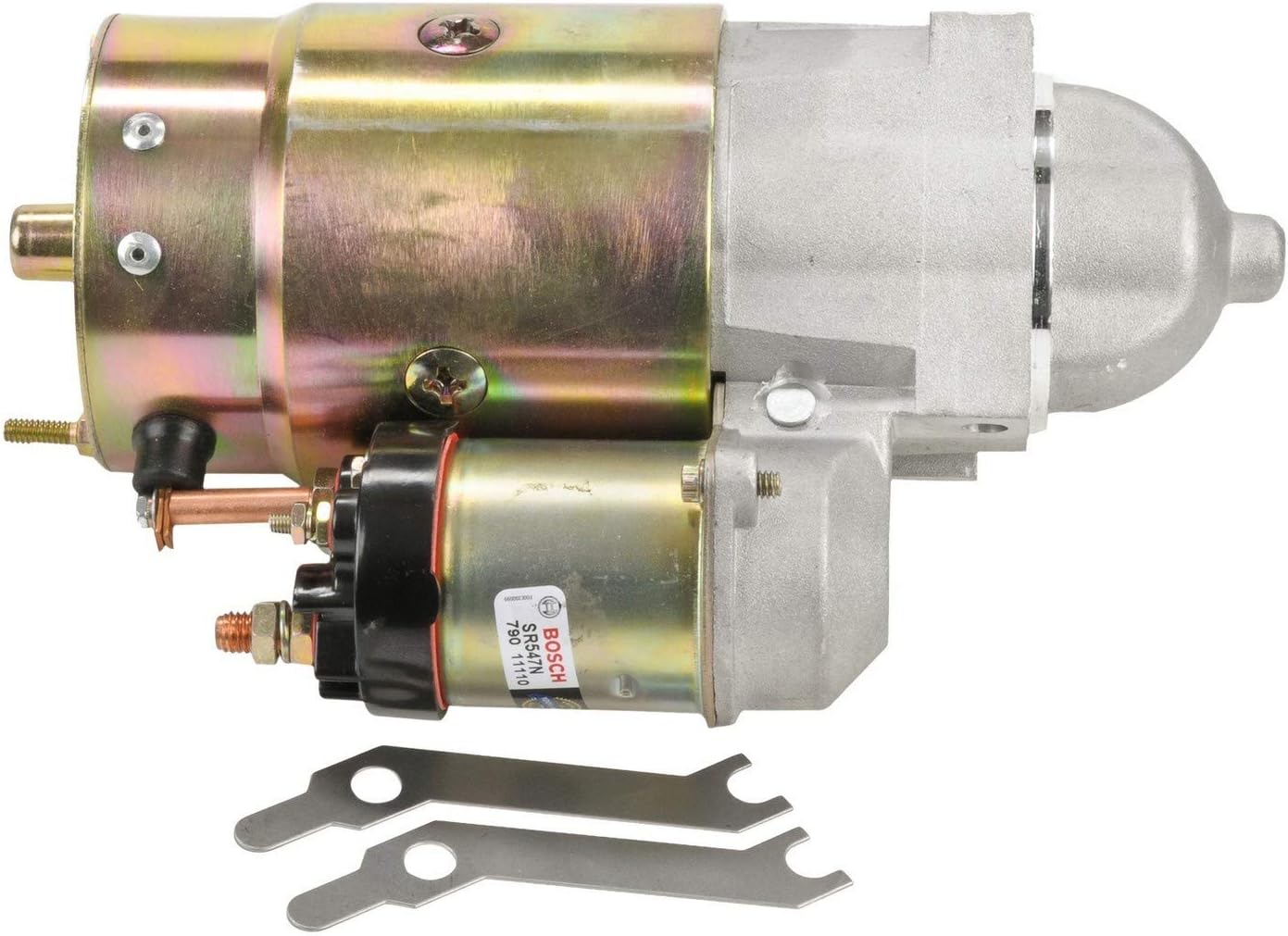 Bosch SR547N Premium 100% New Starter - Compatible With Select 1982-95 Buick, Cadillac, Chevrolet, GMC, Oldsmobile