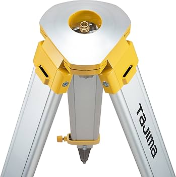 Amazon.co.jp: タジマ(Tajima) 計量・レーザー用 アルミ三脚