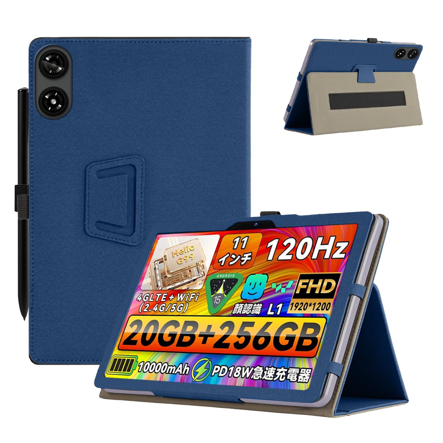 Amazon.co.jp: ZLF ZPad3 11インチタブレット用ケース、ハンド