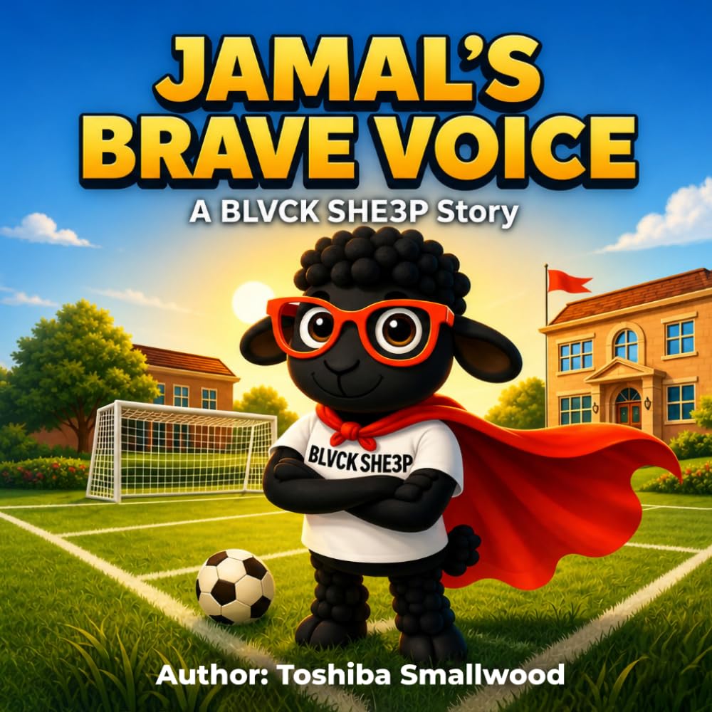 Jamal's Brave Voice: A BLVCK SHE3P Story