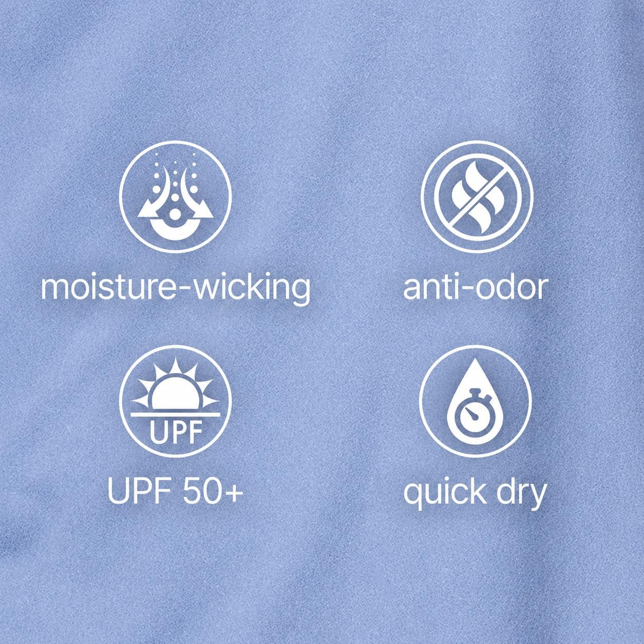 Free Country Women's Athletic T-Shirts Sun UPF 50+ Quick Dry Microtech® Cool Gym Workout Soft Short Sleeve Top Tee-Chill B