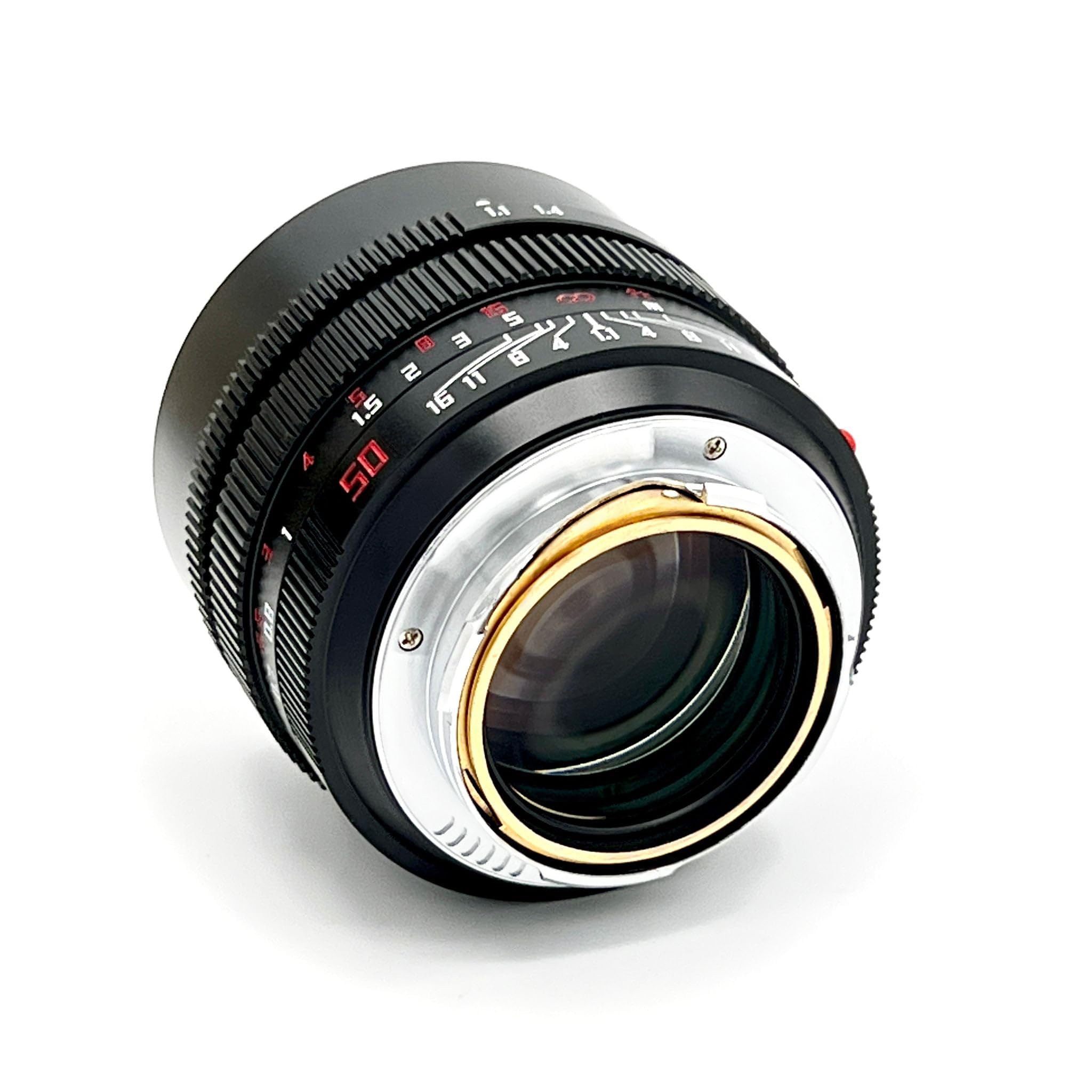 Amazon.co.jp: ARTRA LAB (アートラボ) 50mm F1.1 LUNAELUMEN-M カメラ