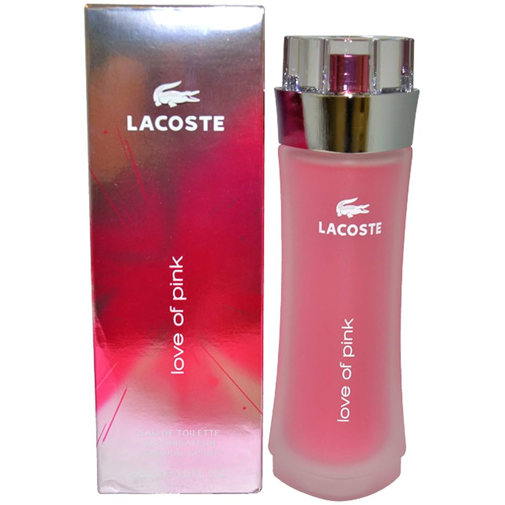 lacoste pink of love