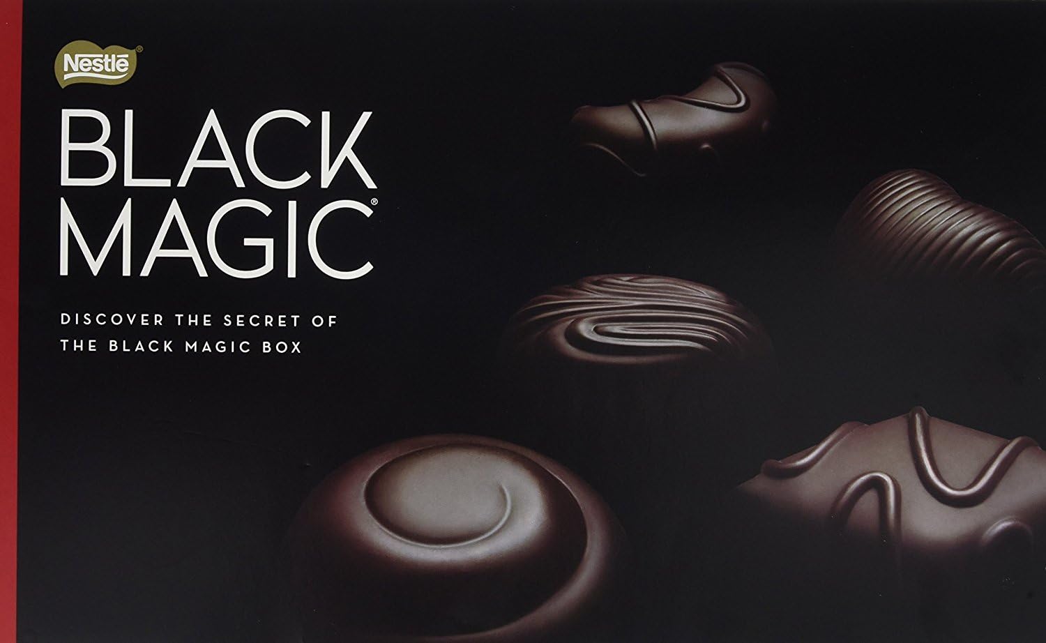 Black Magic Chocolate Large Box, 443 g