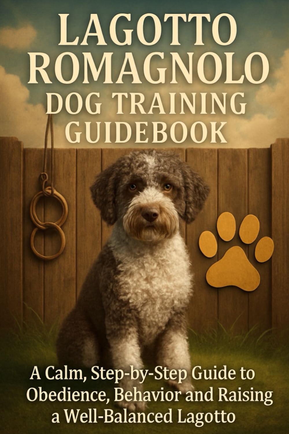 Lagotto Romagnolo Dog Training Guidebook: A Calm, Step-by-Step Guide to Obedience, Behavior, and Raising a Well-Balanced Lagotto