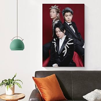 Amazon.co.jp: 歌手ミセスMrs. GREEN APPLE ポスター 印刷 ポスター