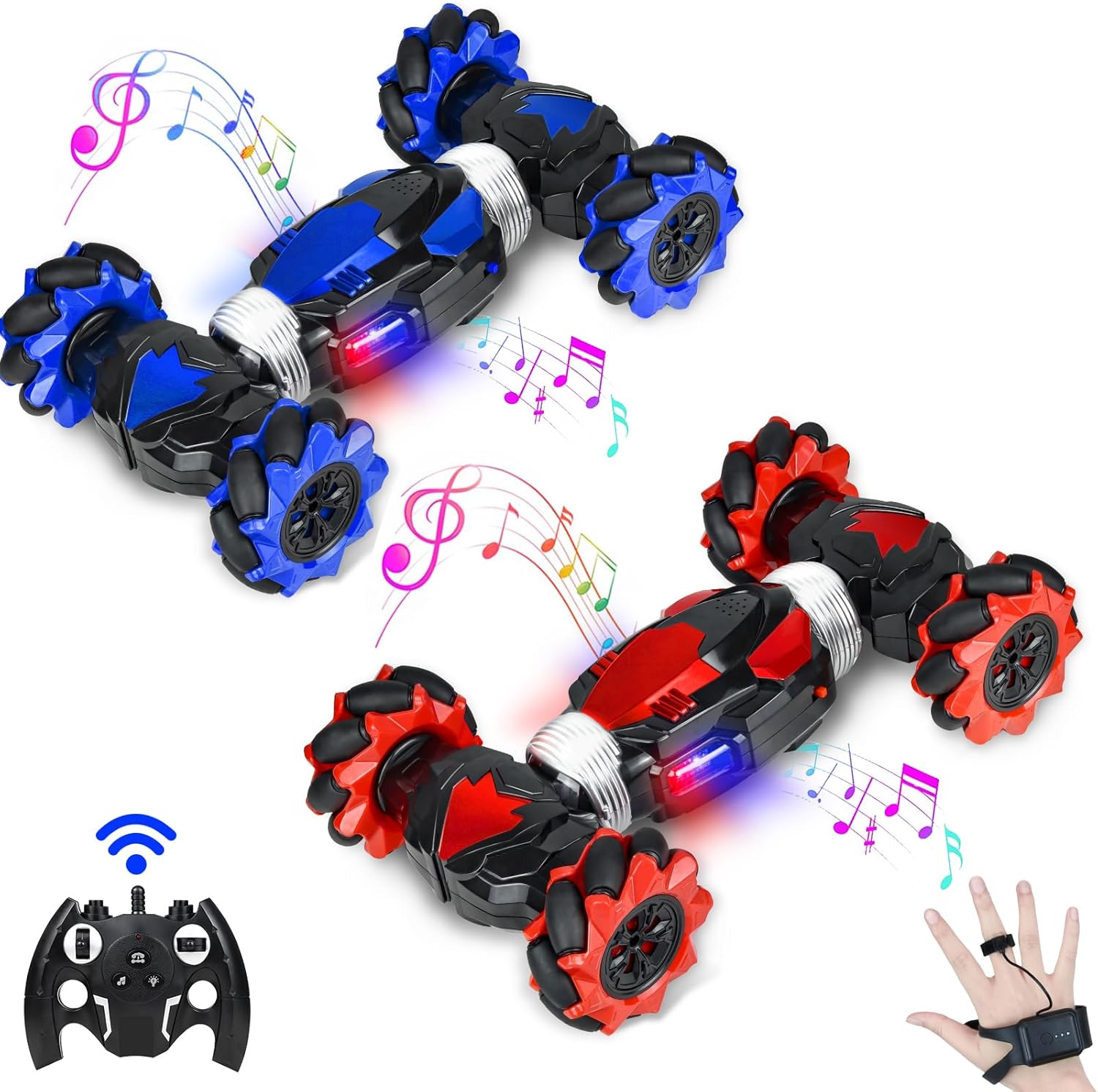 kisportee Gesture RC Stunt Car Hand Controlled RC Car