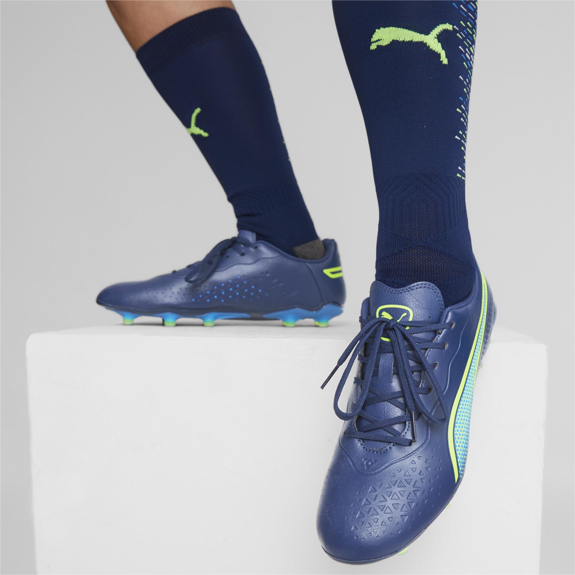 PUMA Uniseks King Match Fg/AgButy do piłki nożnej