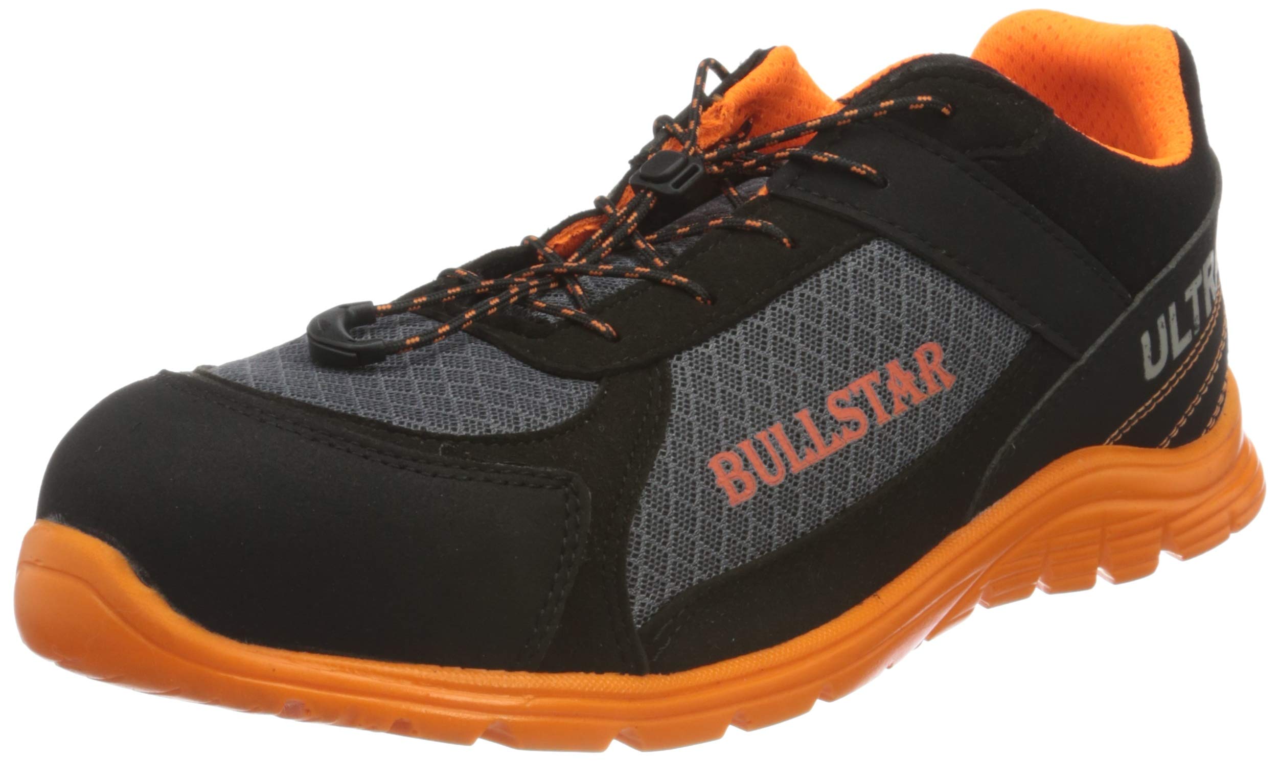 Bullstar Sicherheitsschuh ULTRA S1PS Schutzklasse S1, extrem leicht nur 960 g, Arbeitsschuh