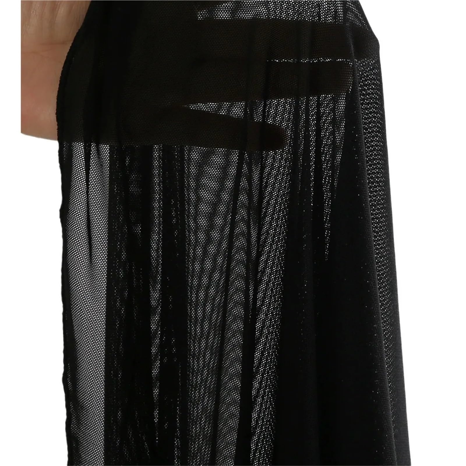 Copricostume Lungo in Chiffon Abito in Chiffon Copricostume da Donna Bagno Grembiule Spiaggia Lungo