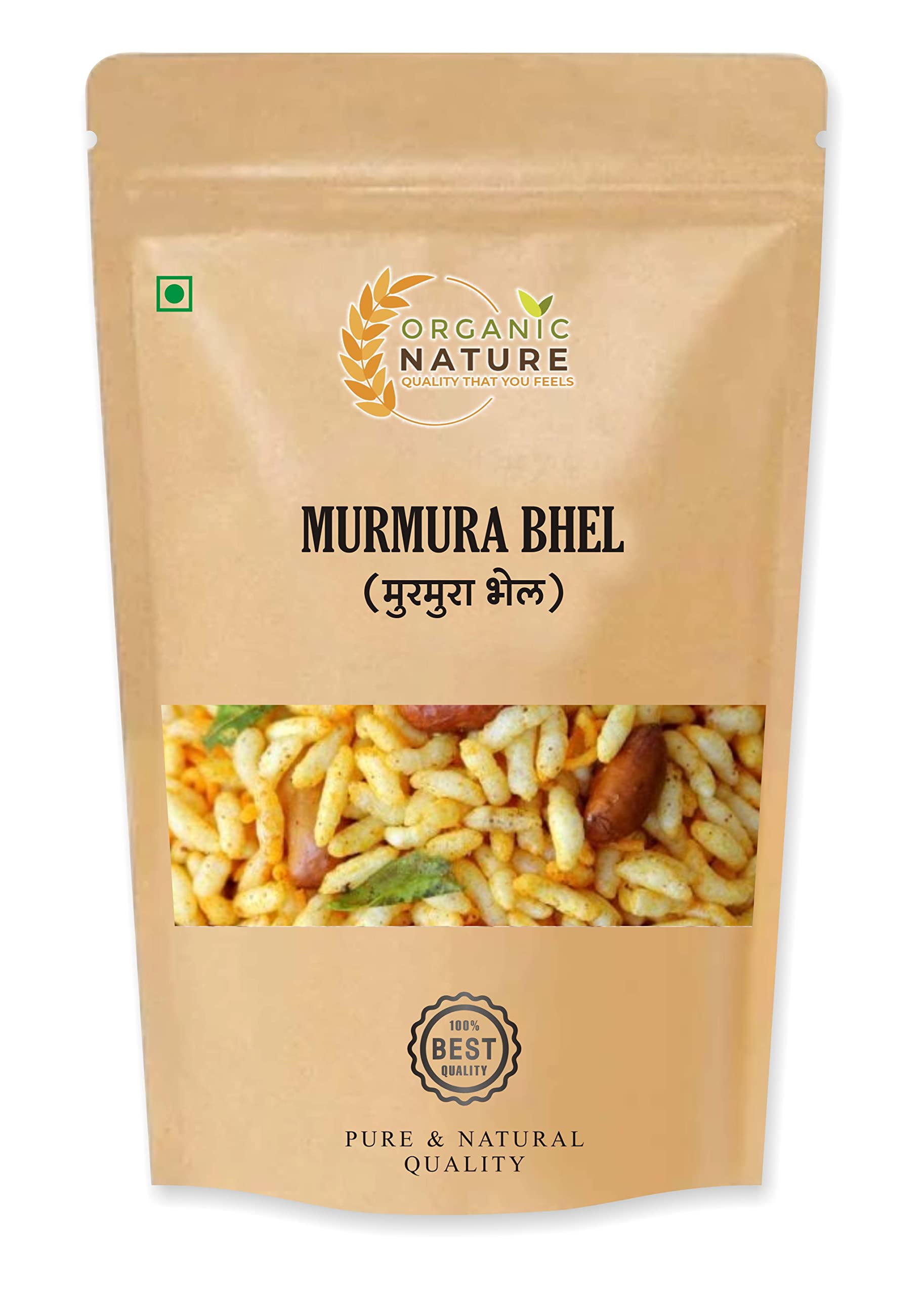ORGANIC NATURE Puffed Rice Murmura bhel |Bhadang|Khurmura (500 GRAM) (B08HJMYNBK) Amazon Price History, Amazon Price Tracker