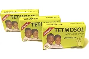 ZIZIS Tetmosol Medicated Soap BIG SIZE (3 Pack) 