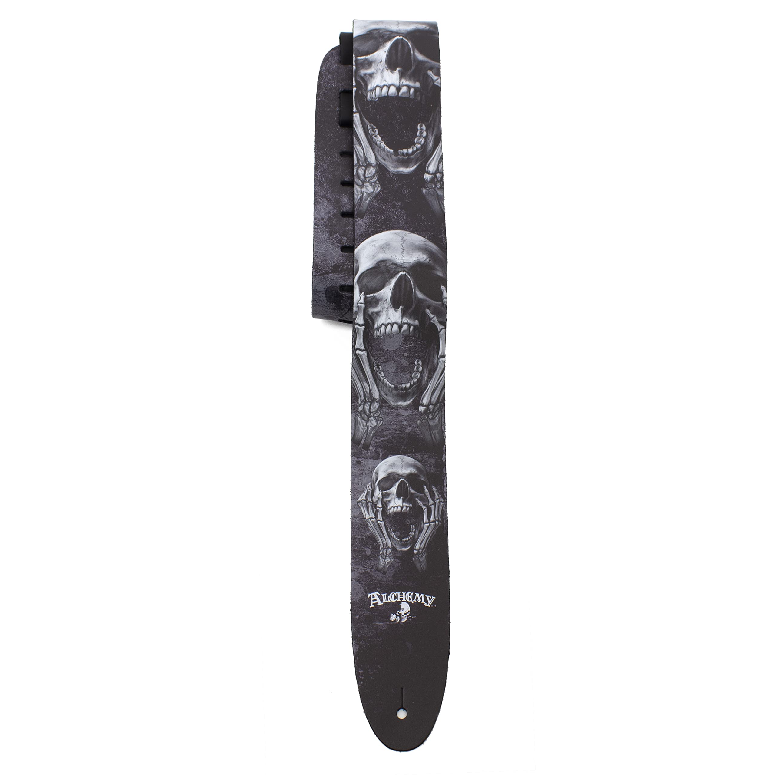 P Perri's Leathers Ltd. Unisex - Adult Modern Guitar Strap For Acoustic/Bass/Electric Guitars
