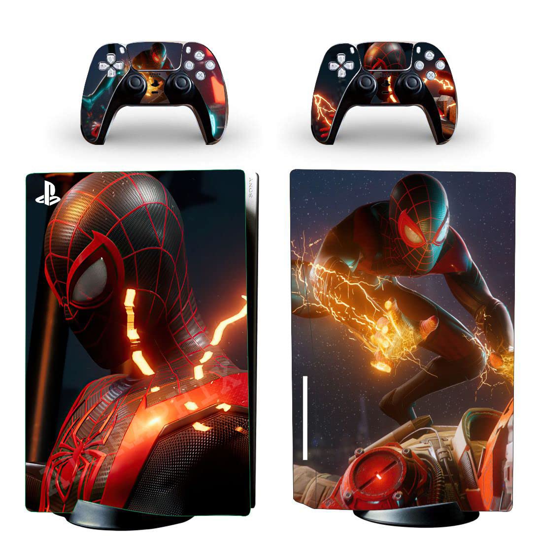 A1GRAPHIX Skin Protector for Console Wrap Sticker Skin with 2 Wireless Controller Decal A4 [Video Game] (B09KQ3Y8Y7) Amazon Price History, Amazon Price Tracker