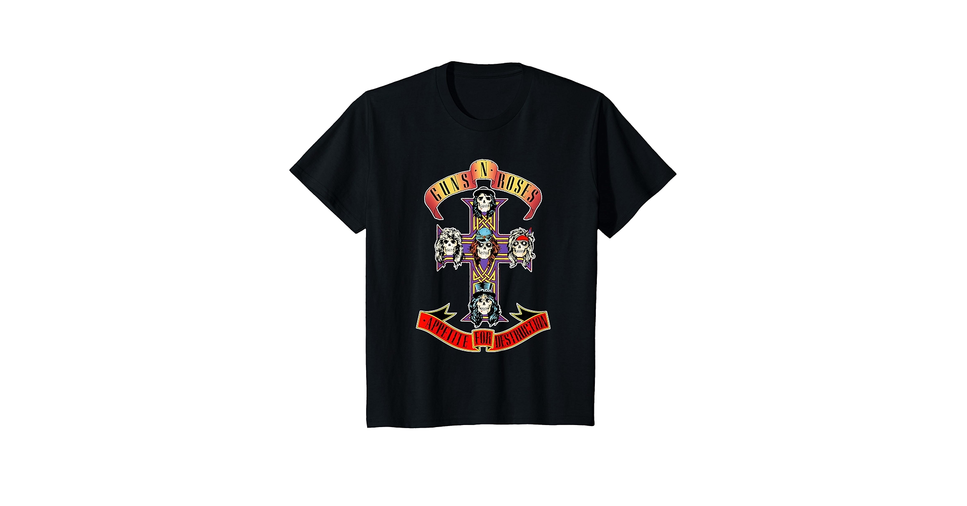 ミュージシャン Guns N' Roses 2025 Vintage Cross Tee L ミュージシャン Guns N' Roses 2025 Vintage Cross Tee L