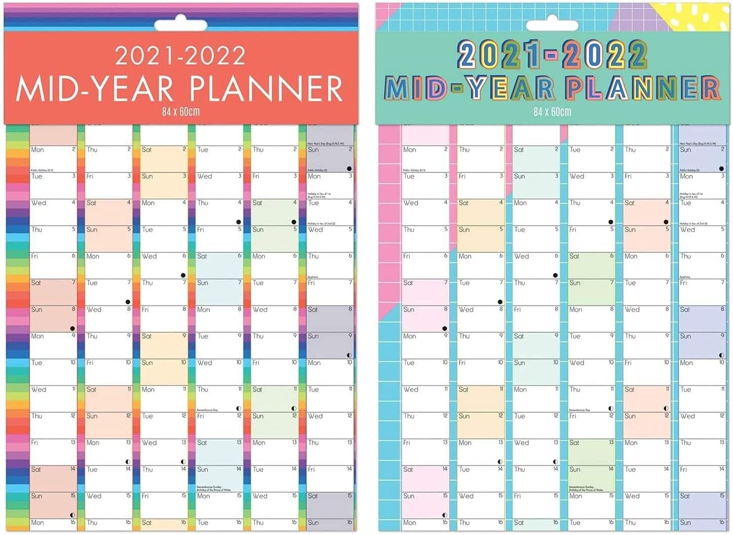 2021 2022 Large A1 Academic Mid Year Wall Planner, 2021 2022 Academic Calendar (Random Colour 3921) : Amazon.co.uk: Stationery & Office Supplies